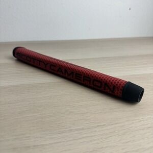New Scotty Cameron Putter Matador Grip Medium - Red/Black